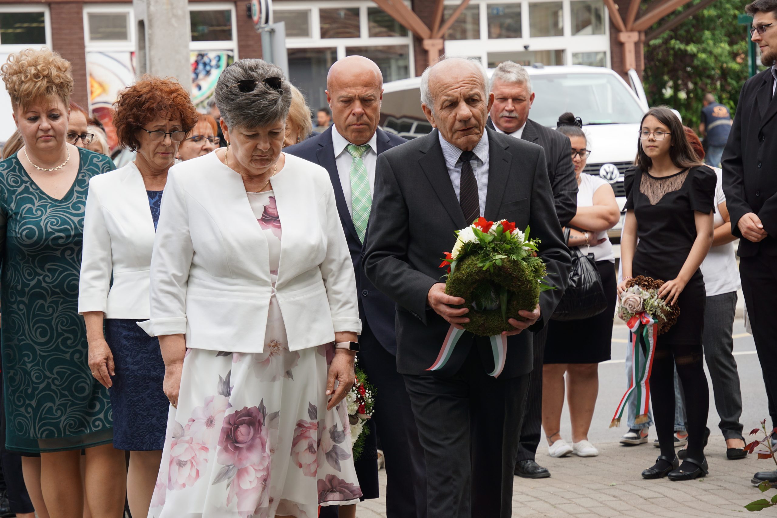 Izsó Miklósra emlékeztek szülőfalujában, Izsófalván