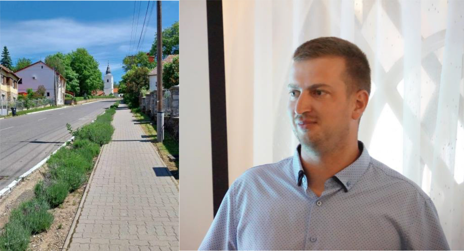 Rőczei Patrik, a fiatal polgármester, aki Aggtelek jövőjét tervezi, építi
