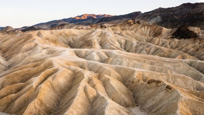 Felsenformation Death Valley