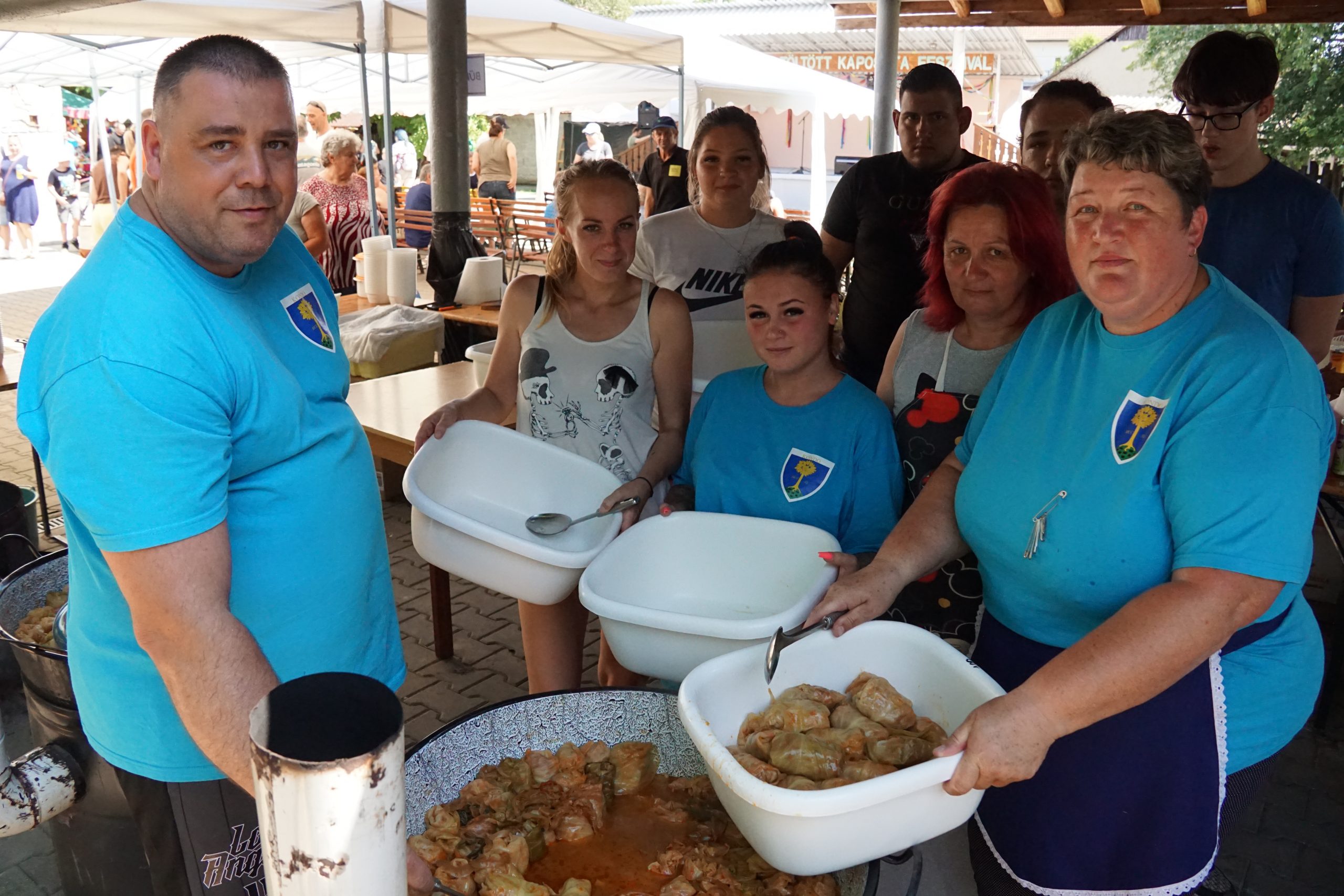 Hatalmas siker volt idén is  a kondói Töltött Káposzta Fesztivál (cikk+képgaléria)