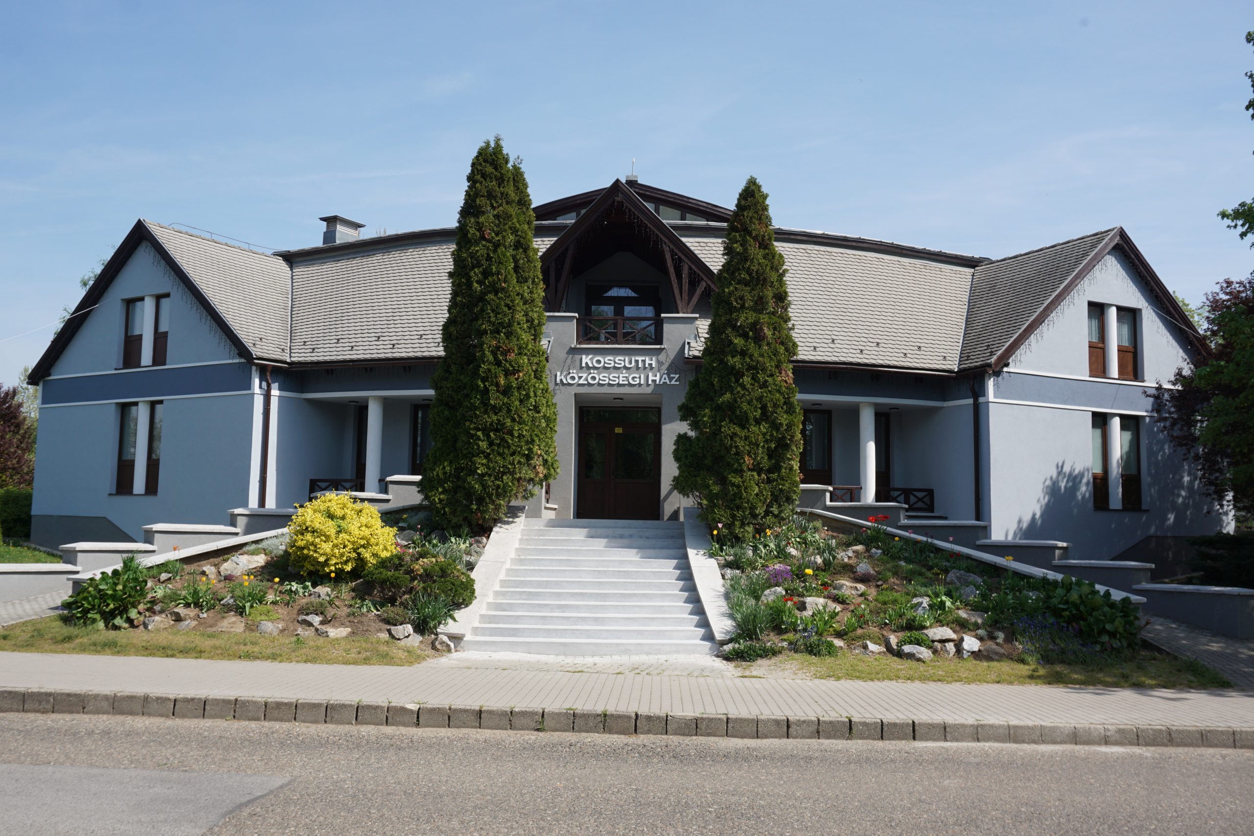 Befejeződött a Közösségi Ház felújítása Sajóvámos településen