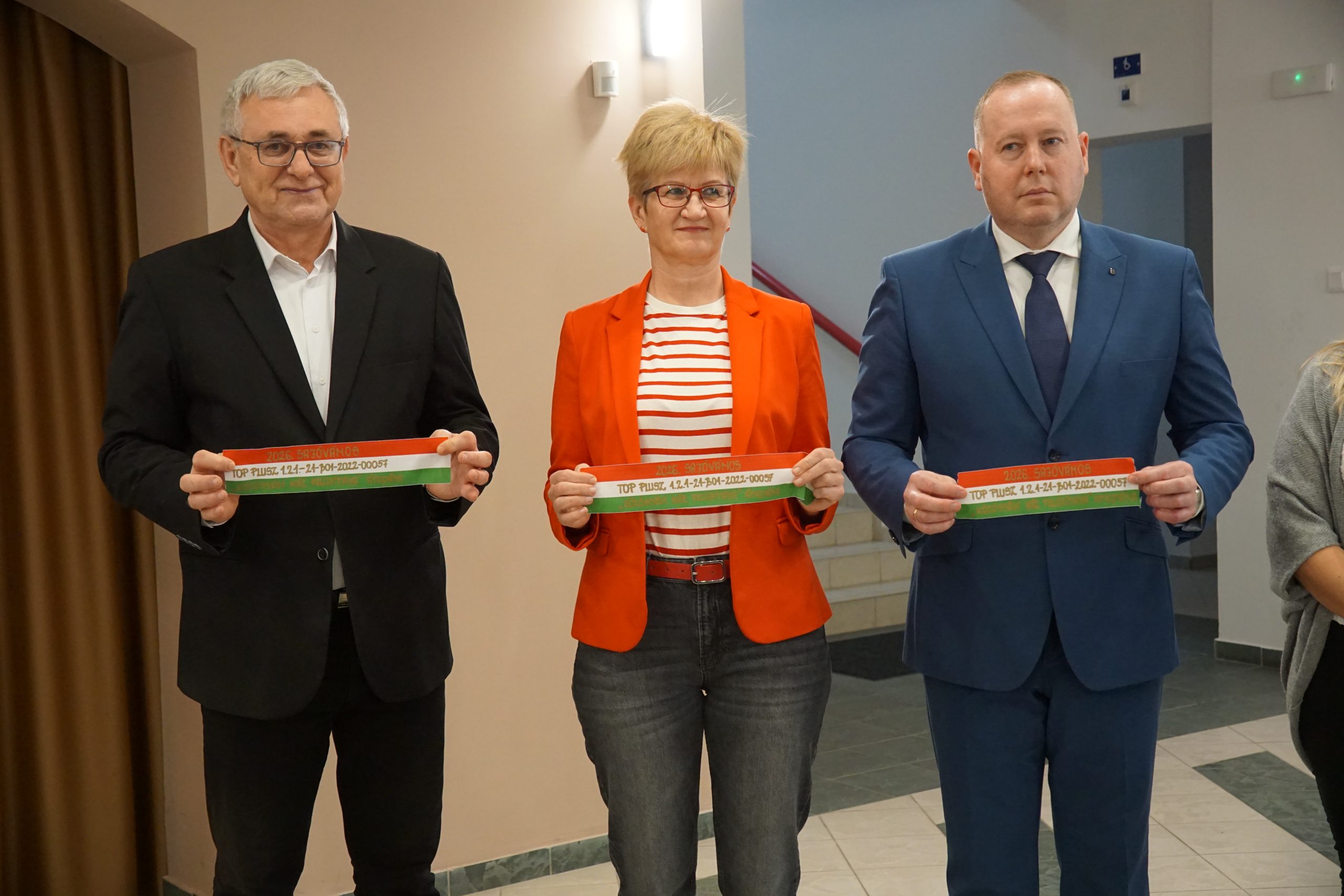 Átadták a felújított Kossuth Közösségi Házat Sajóvámoson