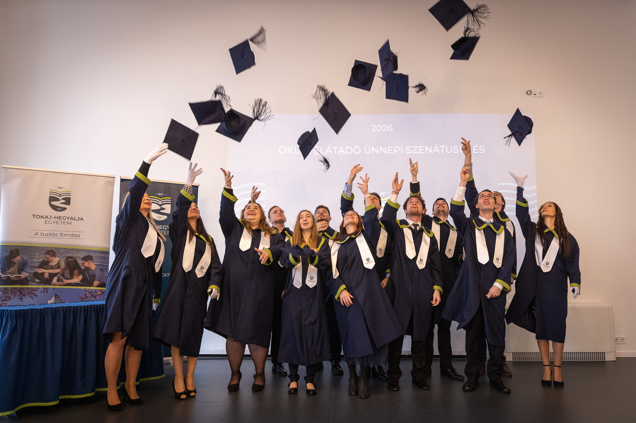 Szárnyat bont a Tokaj-Hegyalja Egyetem első borászgenerációja