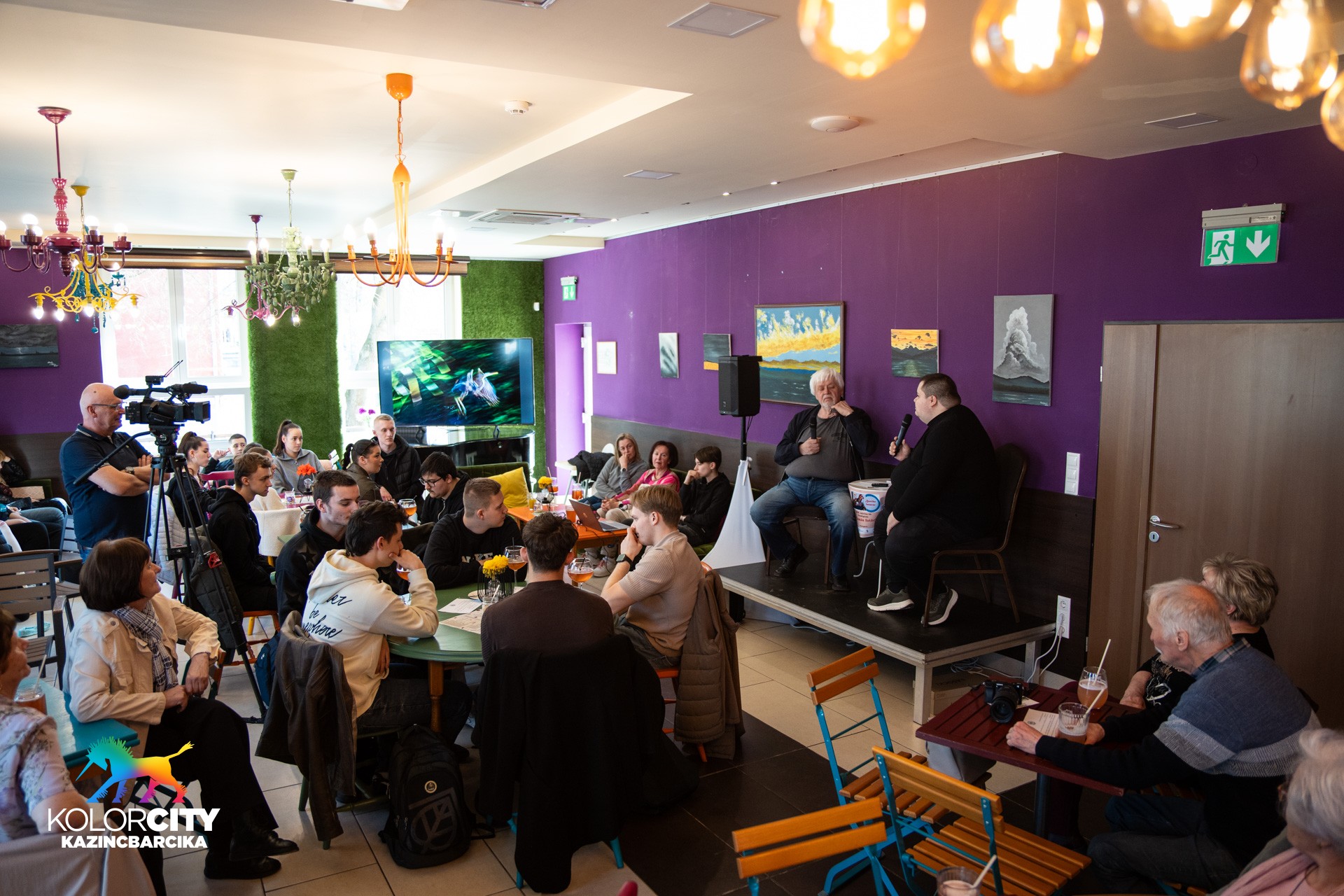 Barcika hazavár! Vendégünk volt Kaszás Tamás fotóriporter