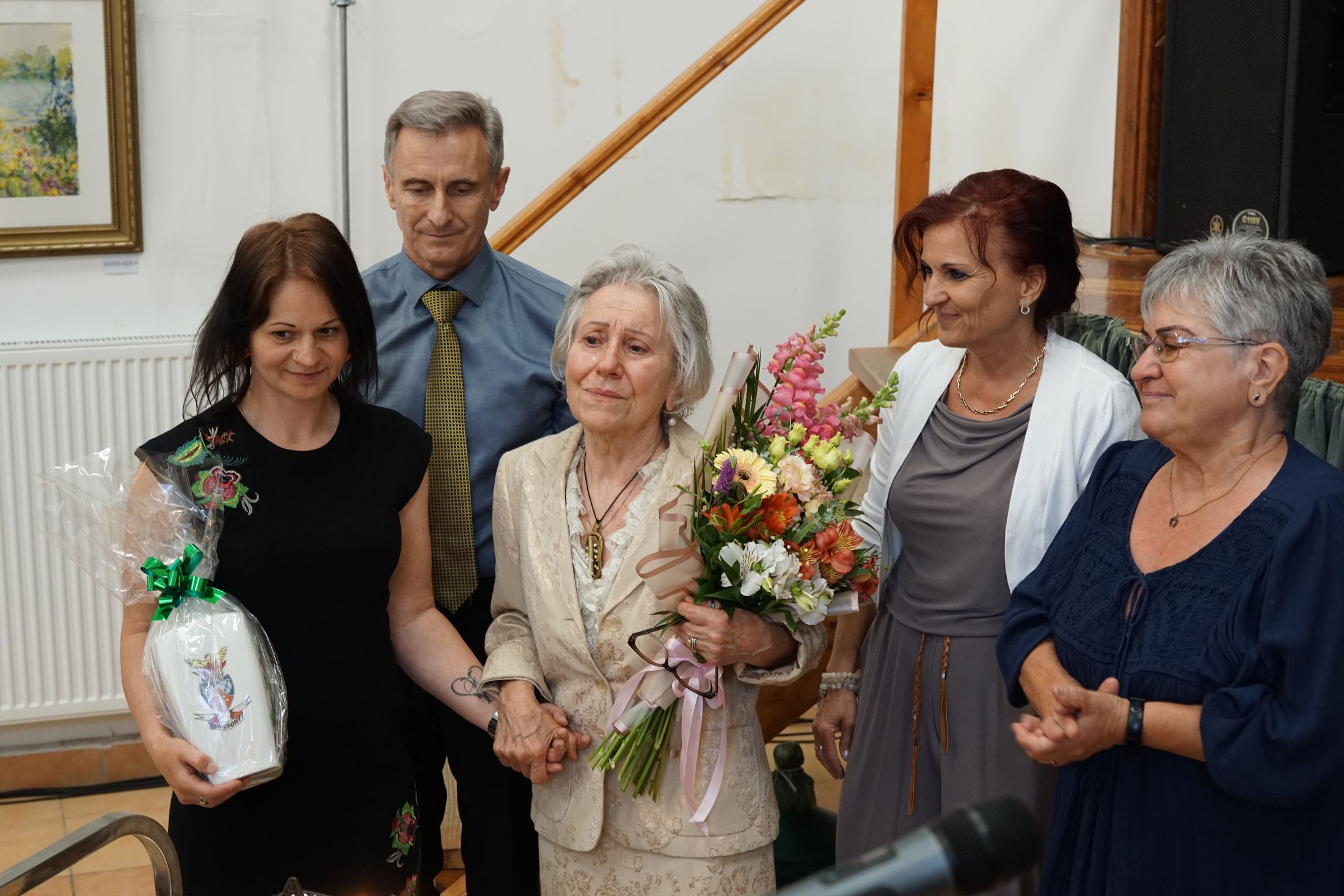Wladimir Katalina alkotásaiból nyílt kiállítás Múcsonyban