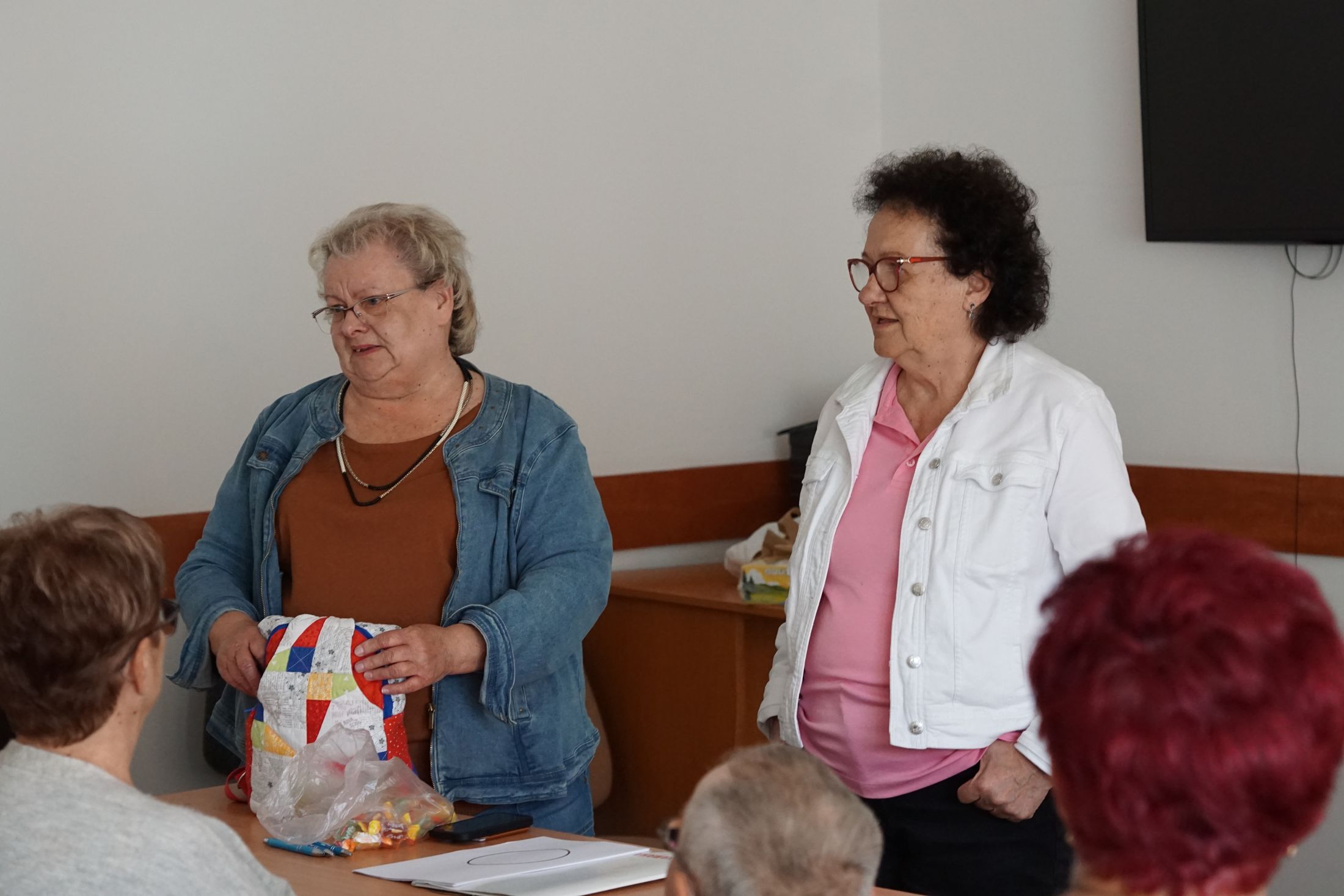 Az időskori demenciáról tartottak előadást  az Újkazinci Baráti Kör összejövetelén