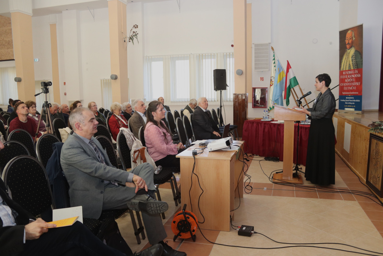 Sikeresen lezajlott Rudabányán a kétnapos Gvadányi-konferencia
